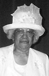 EVANGELIST MILDRED B. WOODARD