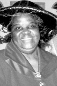 PASTOR DOLLY MAE EVERETTE