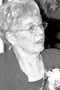 GLADYS M. HALL