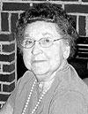 PEARL W. MAYO