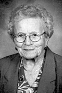 DORIS B. PARRIS