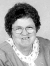 GERALDINE B. BENSON