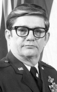 RETIRED LT. COL. GEORGE 'JEFF' F. MACQUEEN