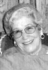 IRENE JACKSON PARKER