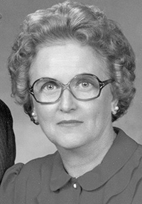 CHRISTINE D. WHALEY