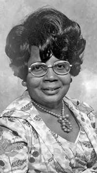 BERTHA MAE FOSTER