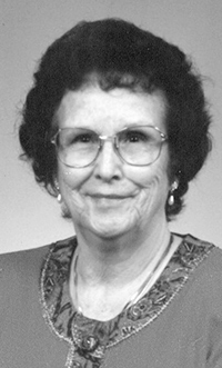 ERNESTINE S. BROCK