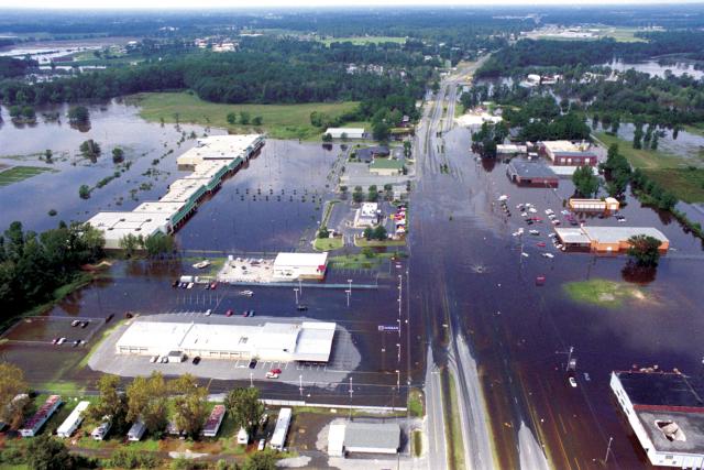 Seven Springs Flooded