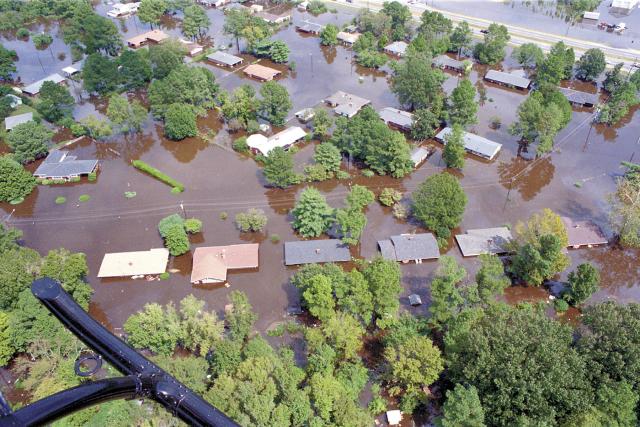 Seven Springs Flooded