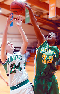 Nakisha Stewart and Katy Maloney