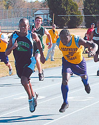 McKenzie Jones and Javon Williams