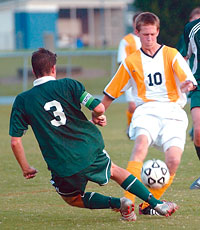 Dustin Smith and Brendan Kennedy