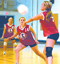 Charlie Garten, Katie Westfall, Rachel Reynolds