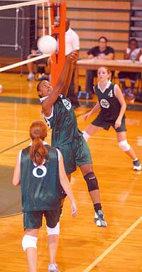 North Duplin and North Johnston volleyball