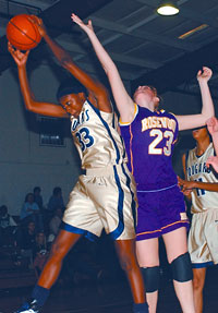 GHS v RW girls basketball