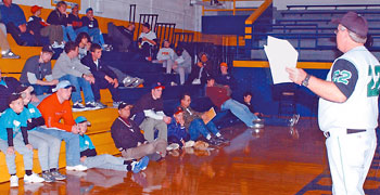 33rd Annual George Whitfield Baseball Clinic