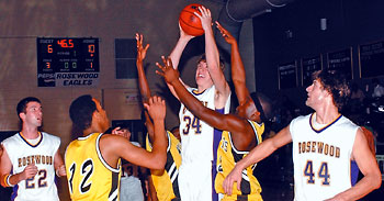 RW v Hobbton basketball