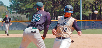 MOC and Pfeiffer men's baseball