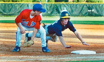 Legion baseball, Bradley Taylor and Will Johnson