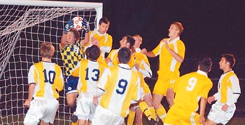 Charles B. Aycock and Eastern Wayne soccer