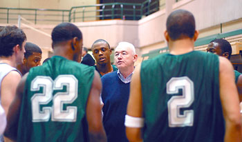 Mount Olive College basketball