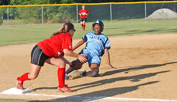 Falcons softball