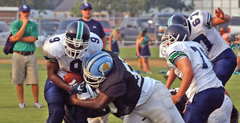 Spring Creek CBA Scrimmage